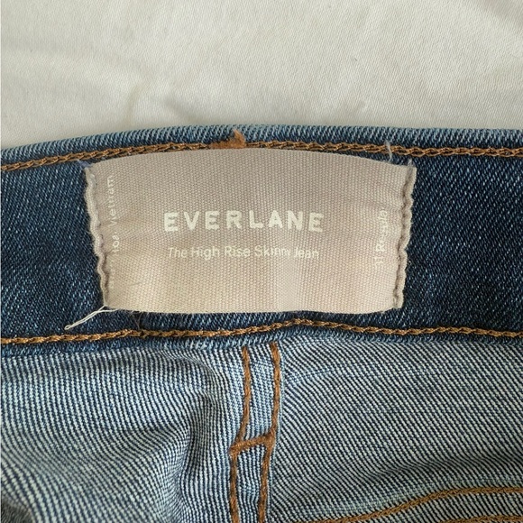 Everlane High-Rise Skinny Jeans - Picture 4 of 4
